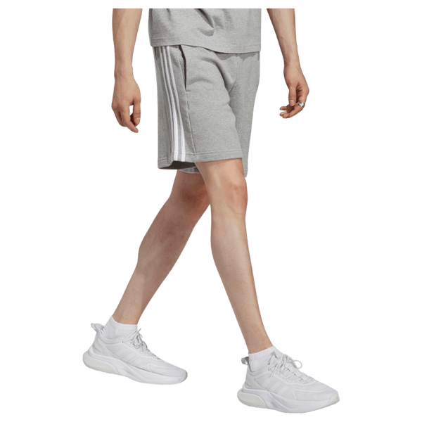 Adidas Essentials French Terry Three-Stripes Shorts for Men