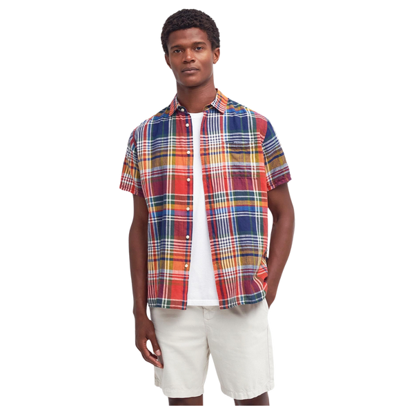 Barbour Weymouth Short Sleeve Summer Shirt