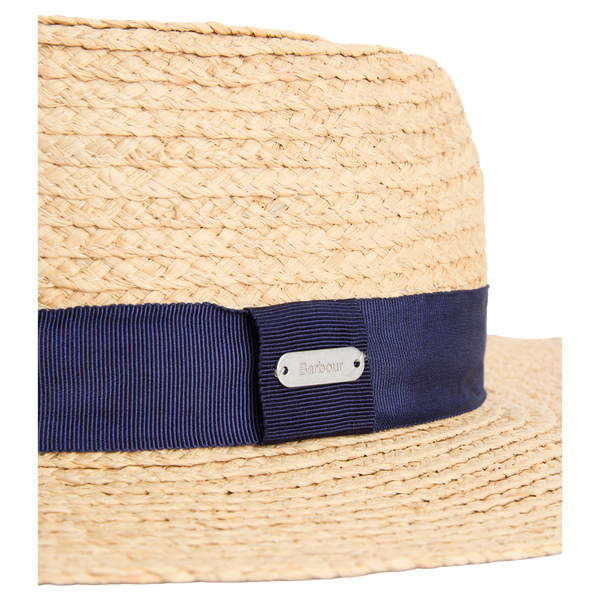Barbour Lily Straw Summer Hat