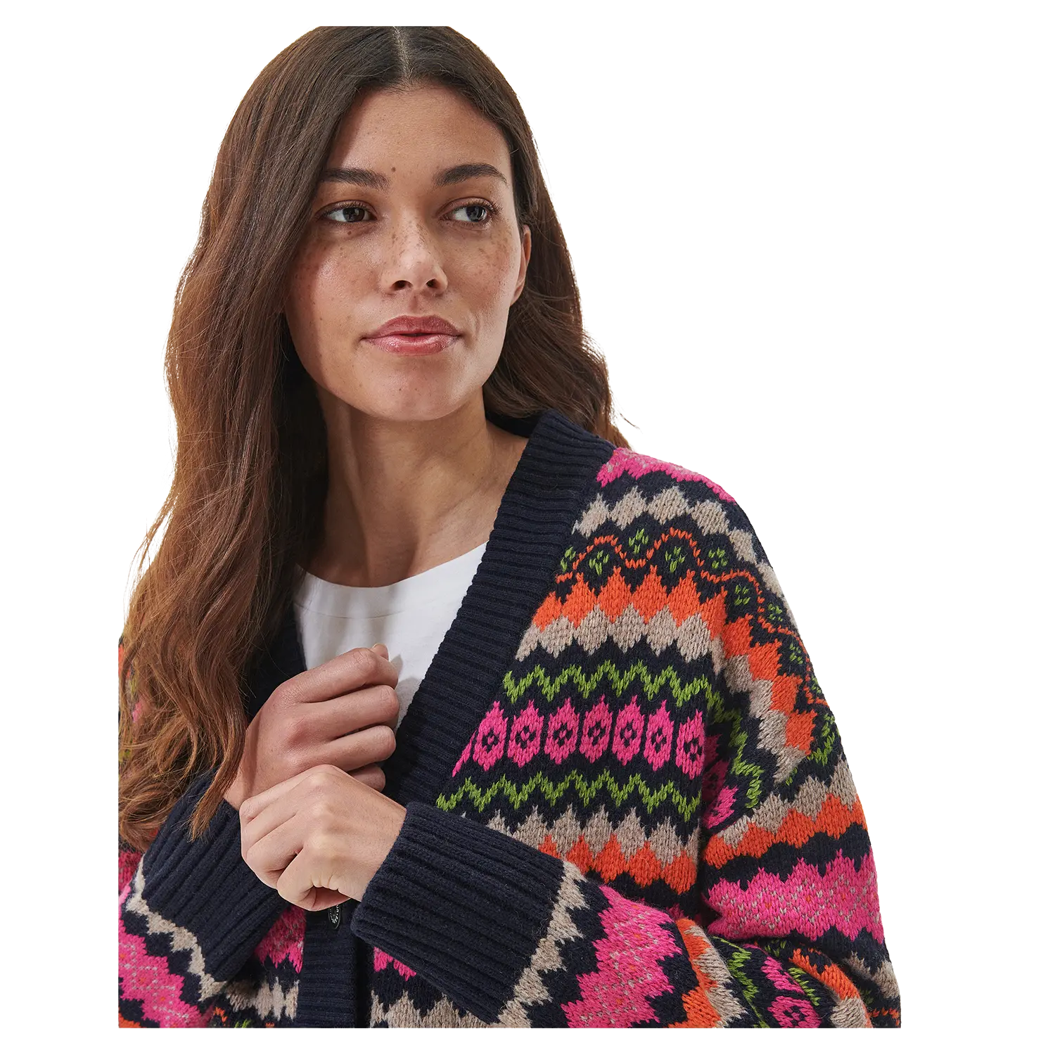 Barbour cardigan womens sale