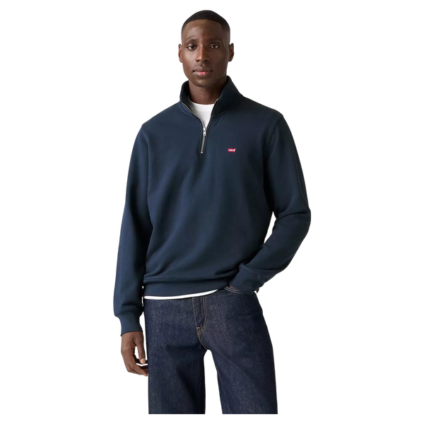 Levi's Original Housemark 1/4 Zip Sweatshirt