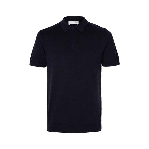 Selected Berg Short Sleeve Polo Shirt