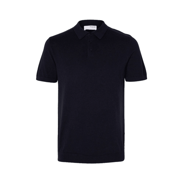 Selected Berg Short Sleeve Polo Shirt for Men