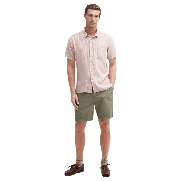 Barbour Deerpark Short Sleeve Summer Shirt for Men