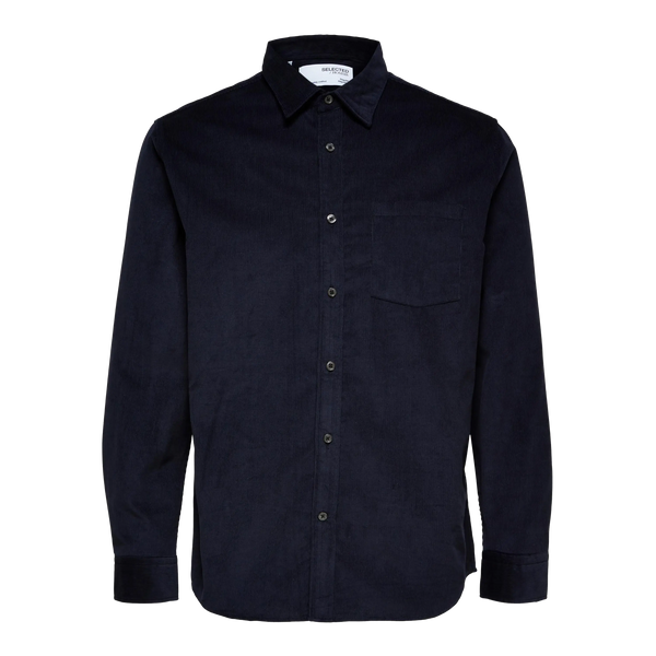 Selected Cord Shirt for Men