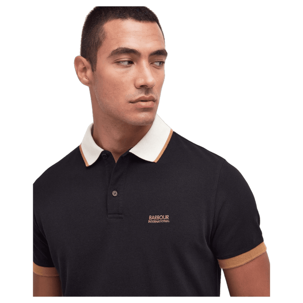 Barbour International Howall Short Sleeve Polo Shirt