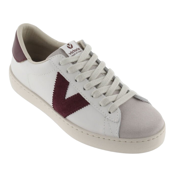 Victoria Belin Piel & Serraje Trainers