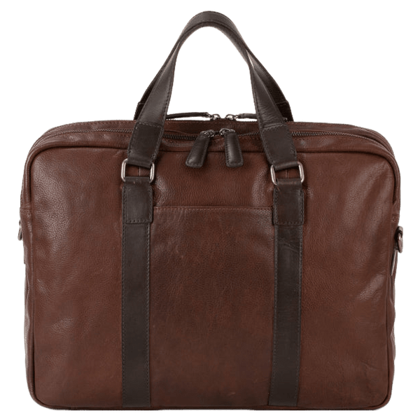 Gianni Conti Leather Briefcase