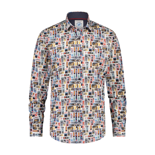 A Fish Named Fred Cinema Ticket Shirt