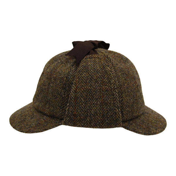Failsworth Sherlock Hat for Men in Olive
