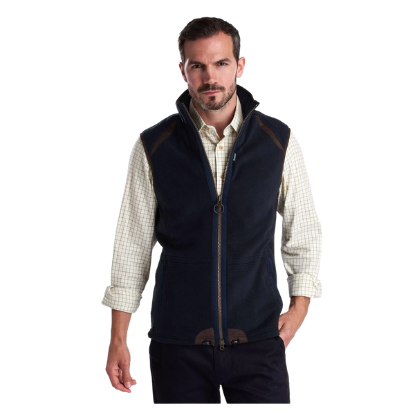 Barbour Langdale Fleece Gilet for Men in Navy