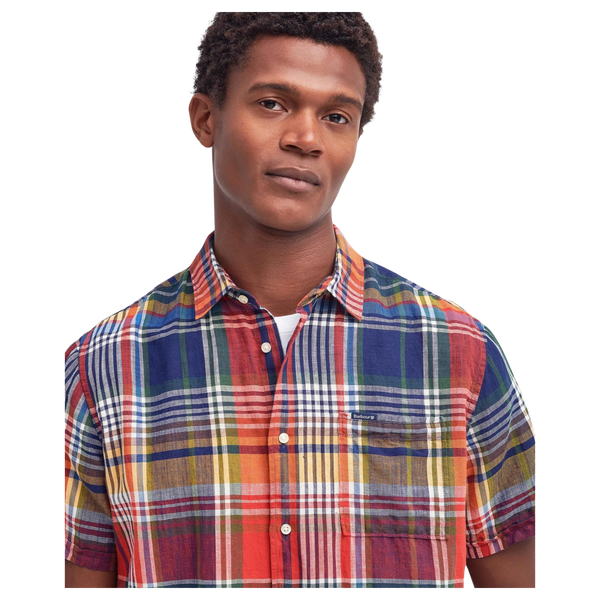 Barbour Weymouth Short Sleeve Summer Shirt