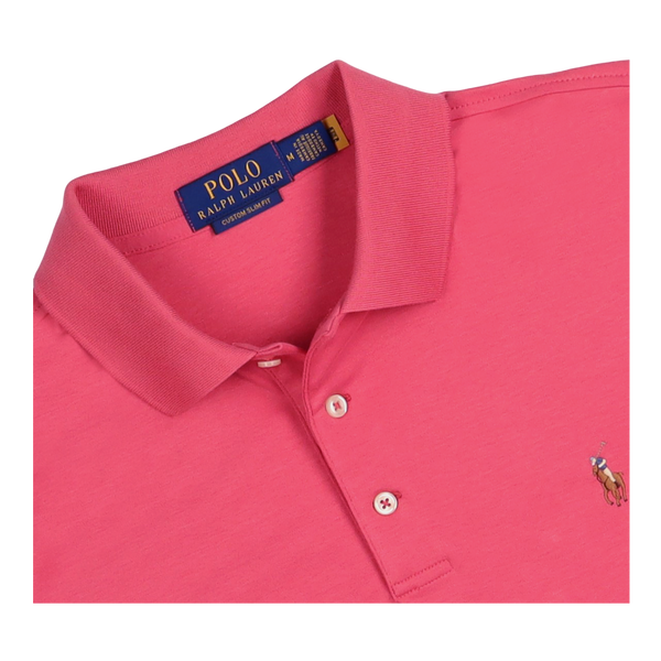 Polo Ralph Lauren Short Sleeve Knit Polo Shirt