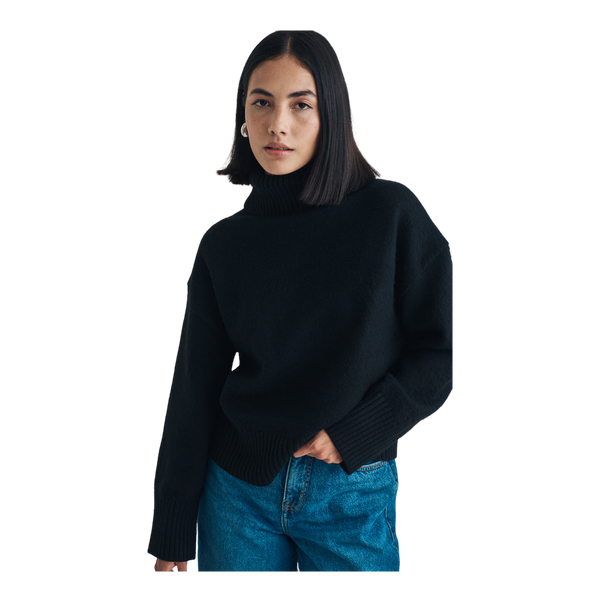 Nobody's Child Roll Neck Meet The Jean Jumper