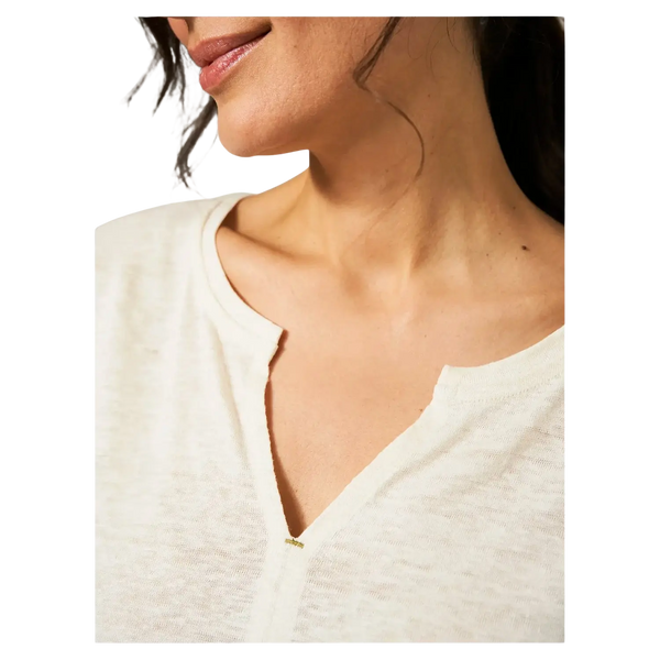 White Stuff Linen Sunshine Tee for Women