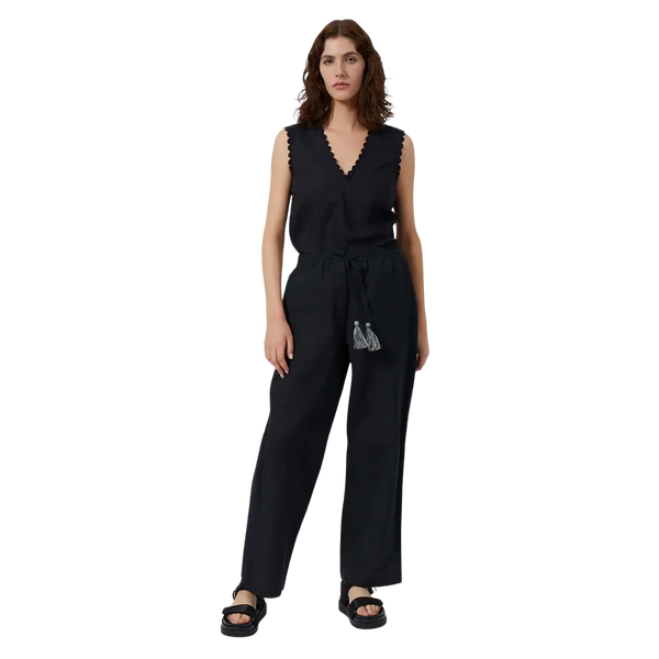Great Plains Spring Linen Mix Trousers