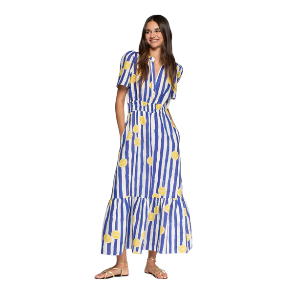 Vilagallo Printed Dress