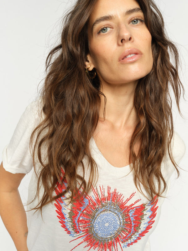 Mos Mosh Romi Gethi O-ss Glam Tee