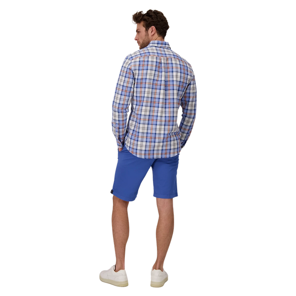 Fynch-Hatton Long Sleeve Double Faced Shirt for Men
