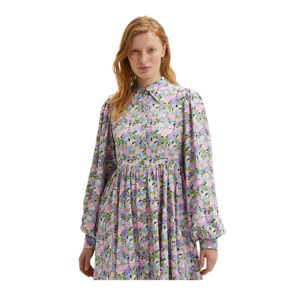 Selected Femme Judita Floral Shirt Dress