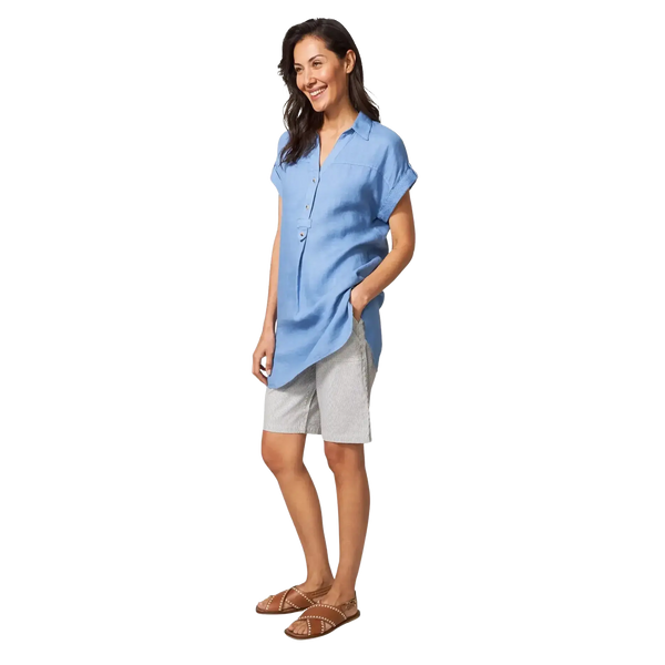 White Stuff Elsie Linen Tunic for Women