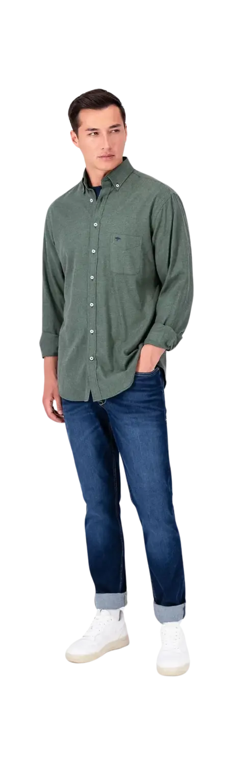 Fynch-Hatton Premium Flannel Shirt