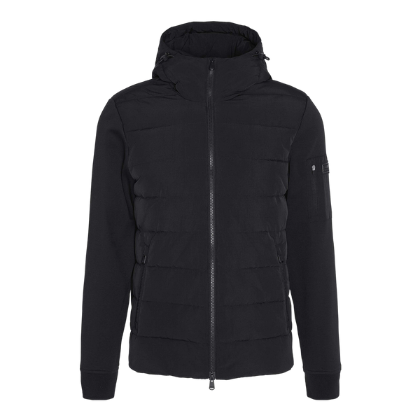 Barbour International Stanley Hooded Quilted Sweat