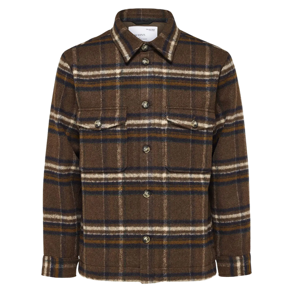 Selected Archive Overshirt for Men