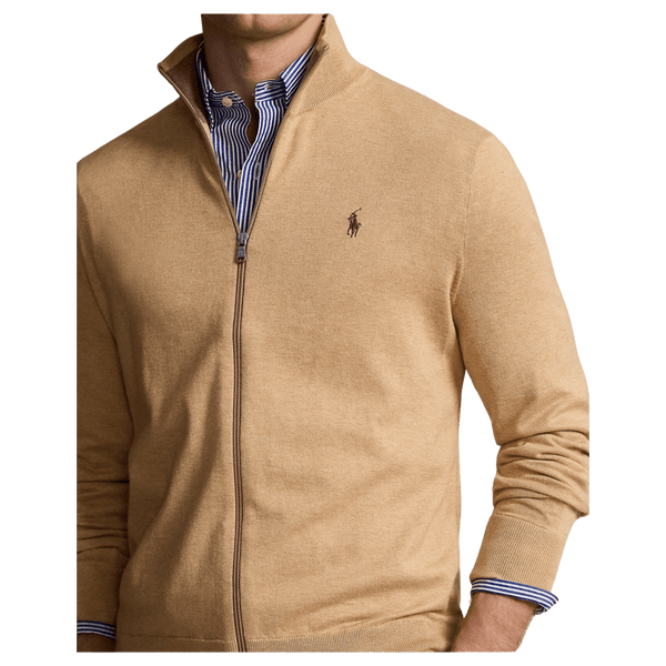 Polo Ralph Lauren Long Sleeve Full Zip Sweatshirt