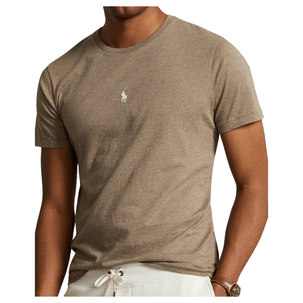 Polo Ralph Lauren Short Sleeve T-Shirt with Centre Logo