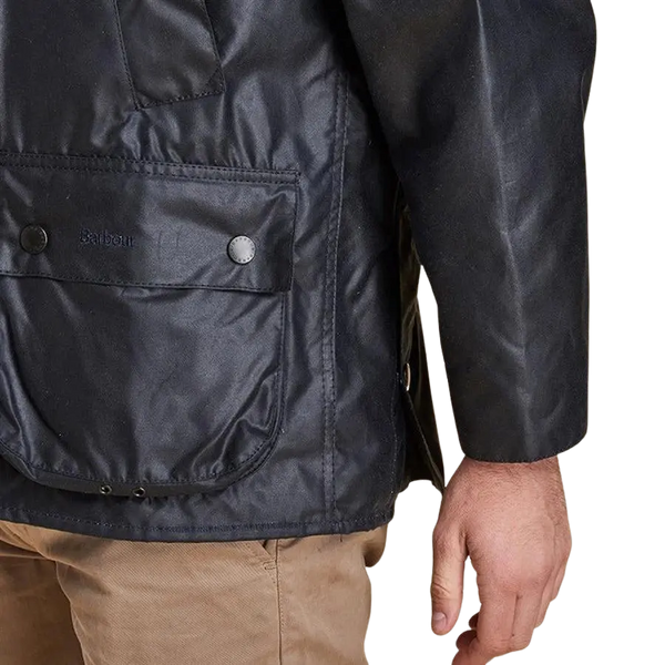 Barbour Bedale Jacket for Men in Navy