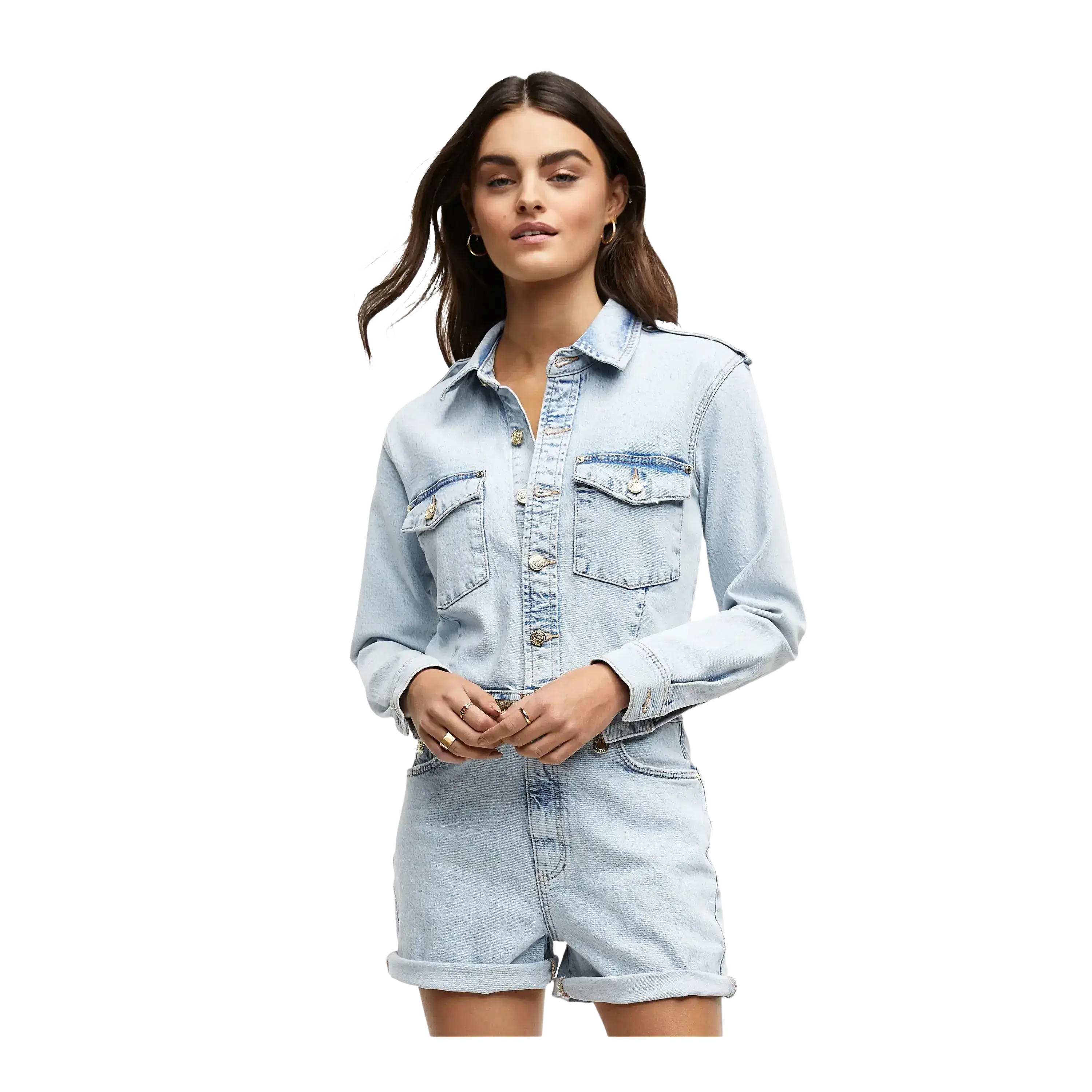 Womens 2024 utility playsuit
