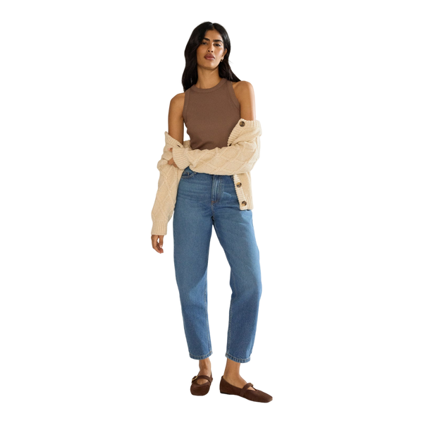 Nobody's Child Putney Barrel Leg Jeans