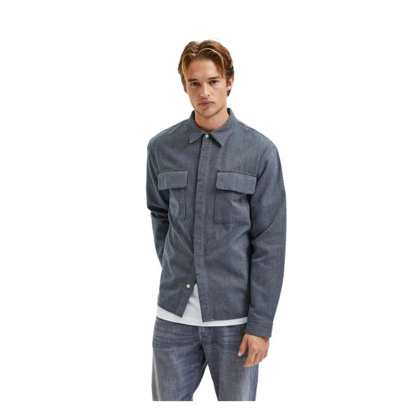 Selected Loodeanker Overshirt for Men