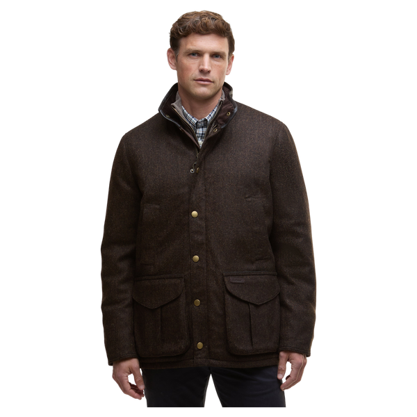 Barbour Hereford Tweed Wool Jacket