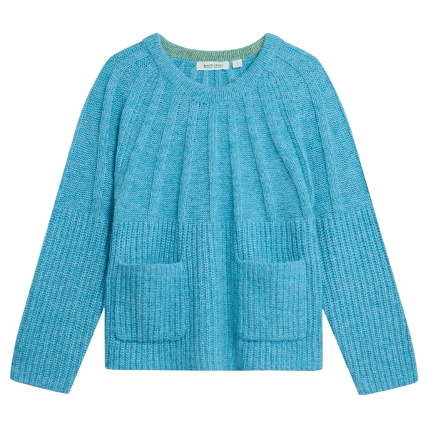 White Stuff Clover Jumper