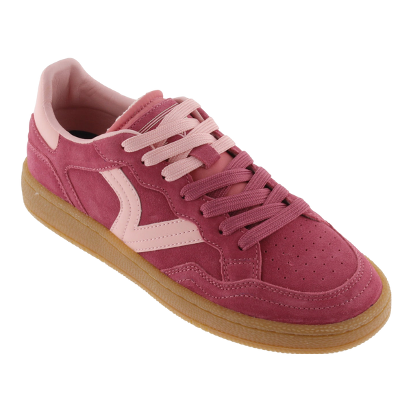 Victoria Smash - Suede Trainers