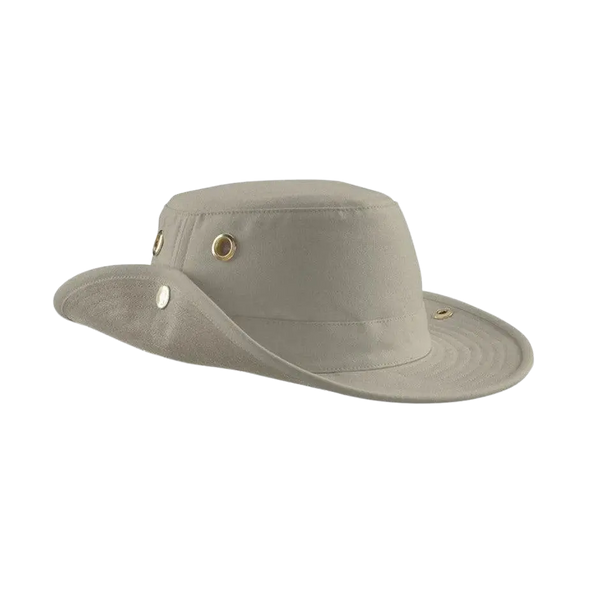 Tilley Snap-up Brim Unisex Hat in Khaki