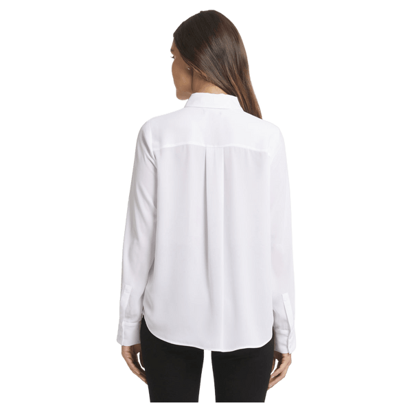 NYDJ Tuxedo Blouse