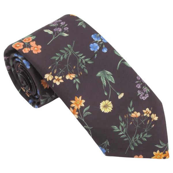 Van Buck Tie Made with Liberty Fabric for Men