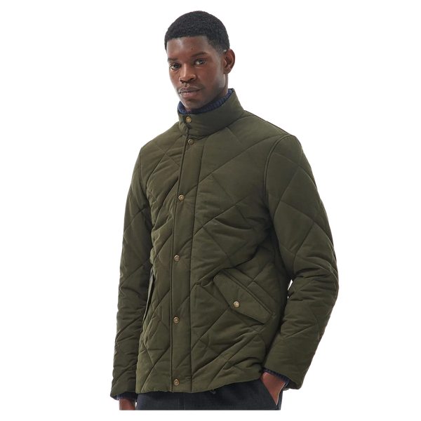 Barbour Winter Chelsea Quilted Jacket for Men