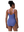 Speedo Shaping Printed Splice Swimsuit