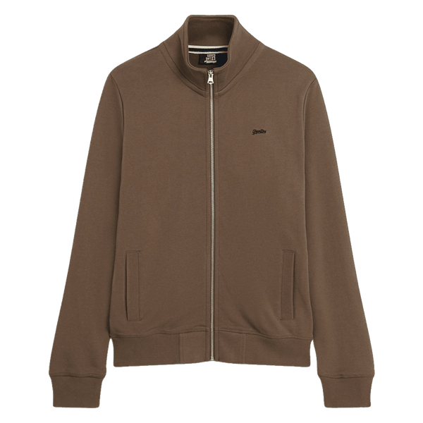 Superdry Essential Logo Full Zip Track Top Sweatshirt