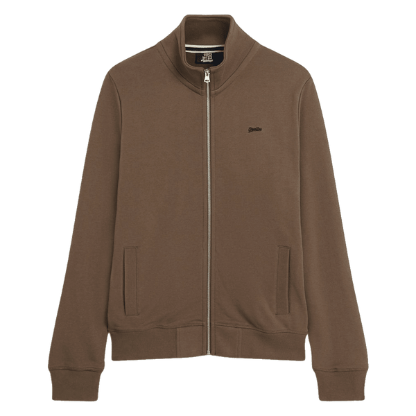 Superdry Essential Logo Full Zip Track Top Sweatshirt for Men