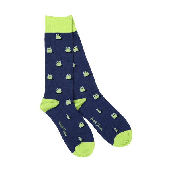 Swole Panda Patterned Bamboo Socks for Men