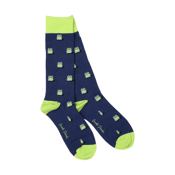 Swole Panda Patterned Bamboo Socks
