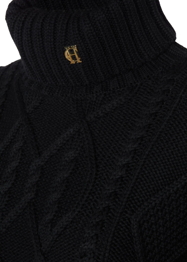 Holland Cooper Noveli Cable Knit Jumper