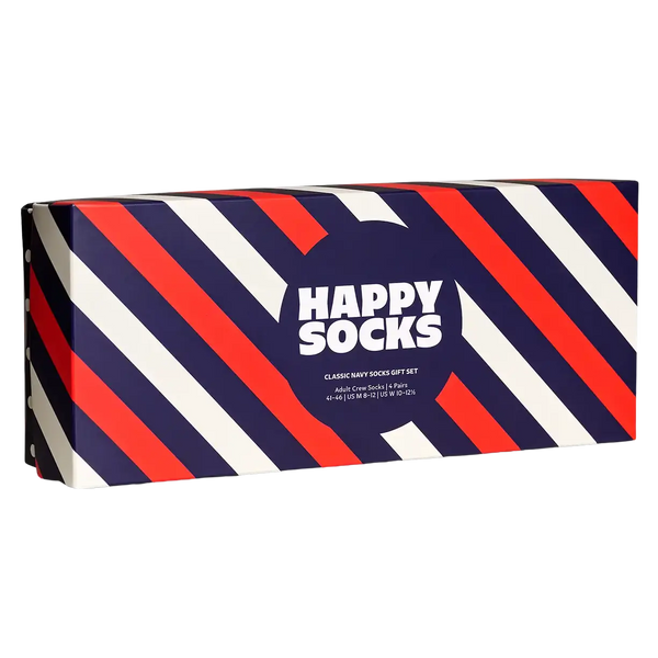 Happy Socks Classic Navy Gift Set