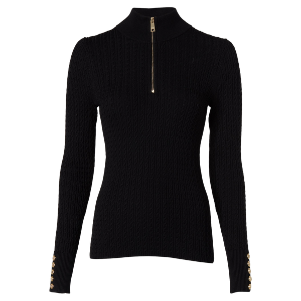 Holland Cooper Ava Quarter Zip Knit