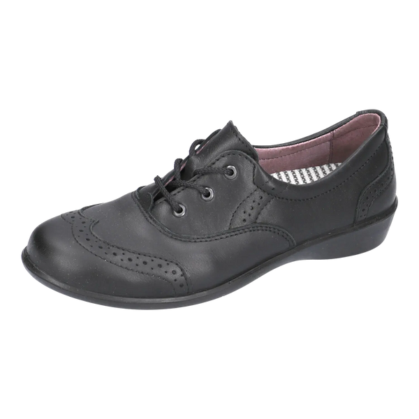 Kate School Shoes for Girls in Black